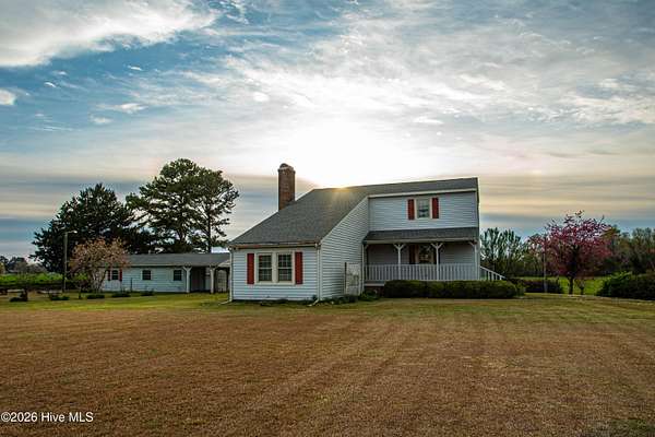 4.65 Acres of Land with Home for Sale in Wallace, North Carolina
