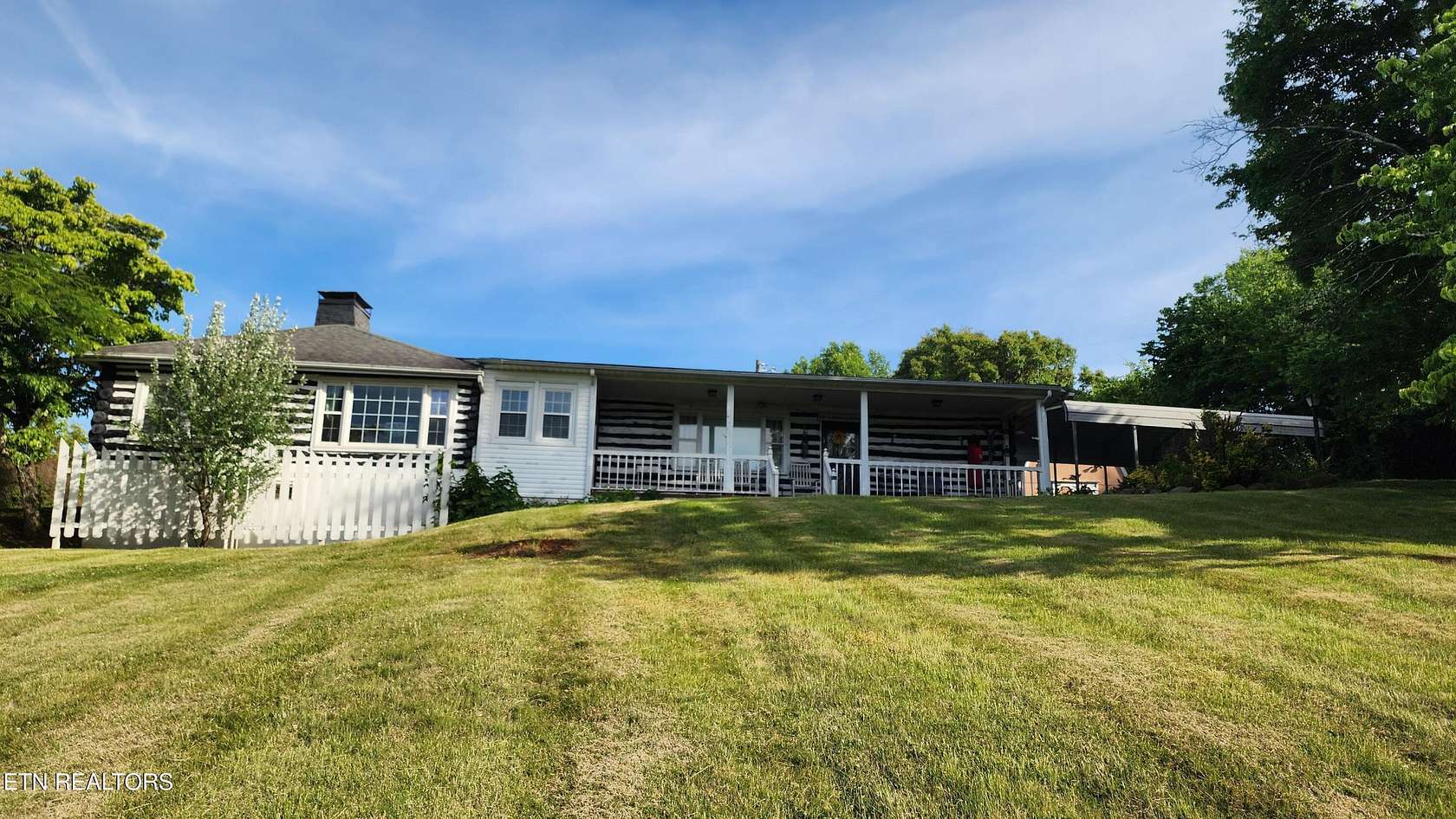 2 Acres of Land with Home for Sale in Knoxville, Tennessee