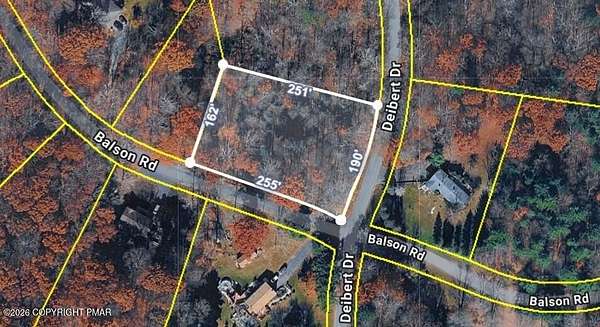 1 Acre of Residential Land for Sale in Stroudsburg, Pennsylvania