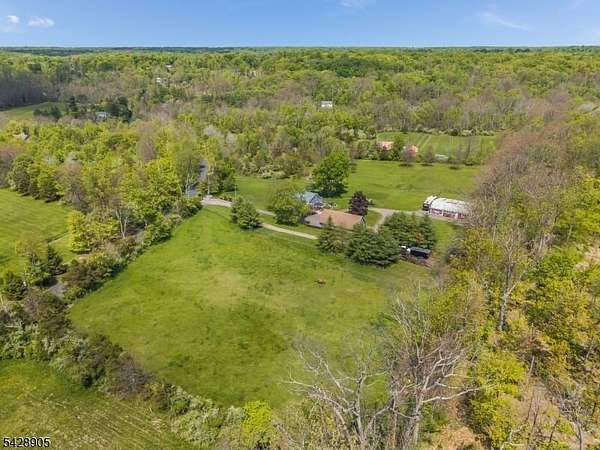 8 Acres of Land with Home for Sale in Delaware Township, New Jersey