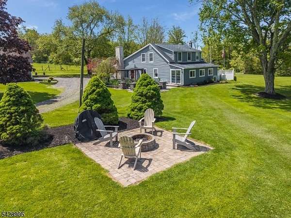 8 Acres of Land with Home for Sale in Delaware Township, New Jersey