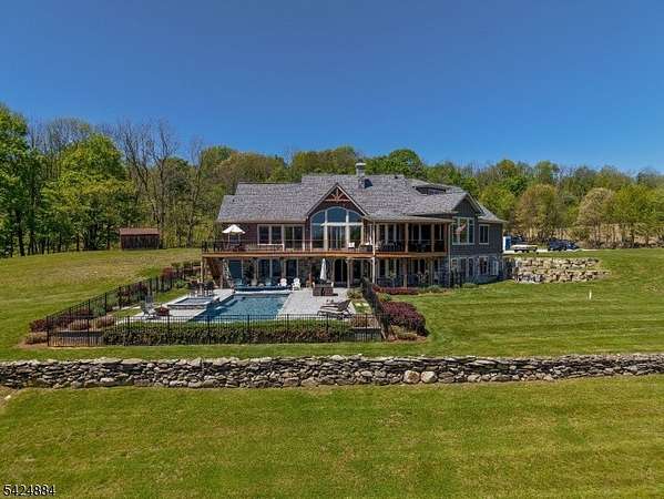 10.6 Acres of Land with Home for Sale in Wantage Township, New Jersey