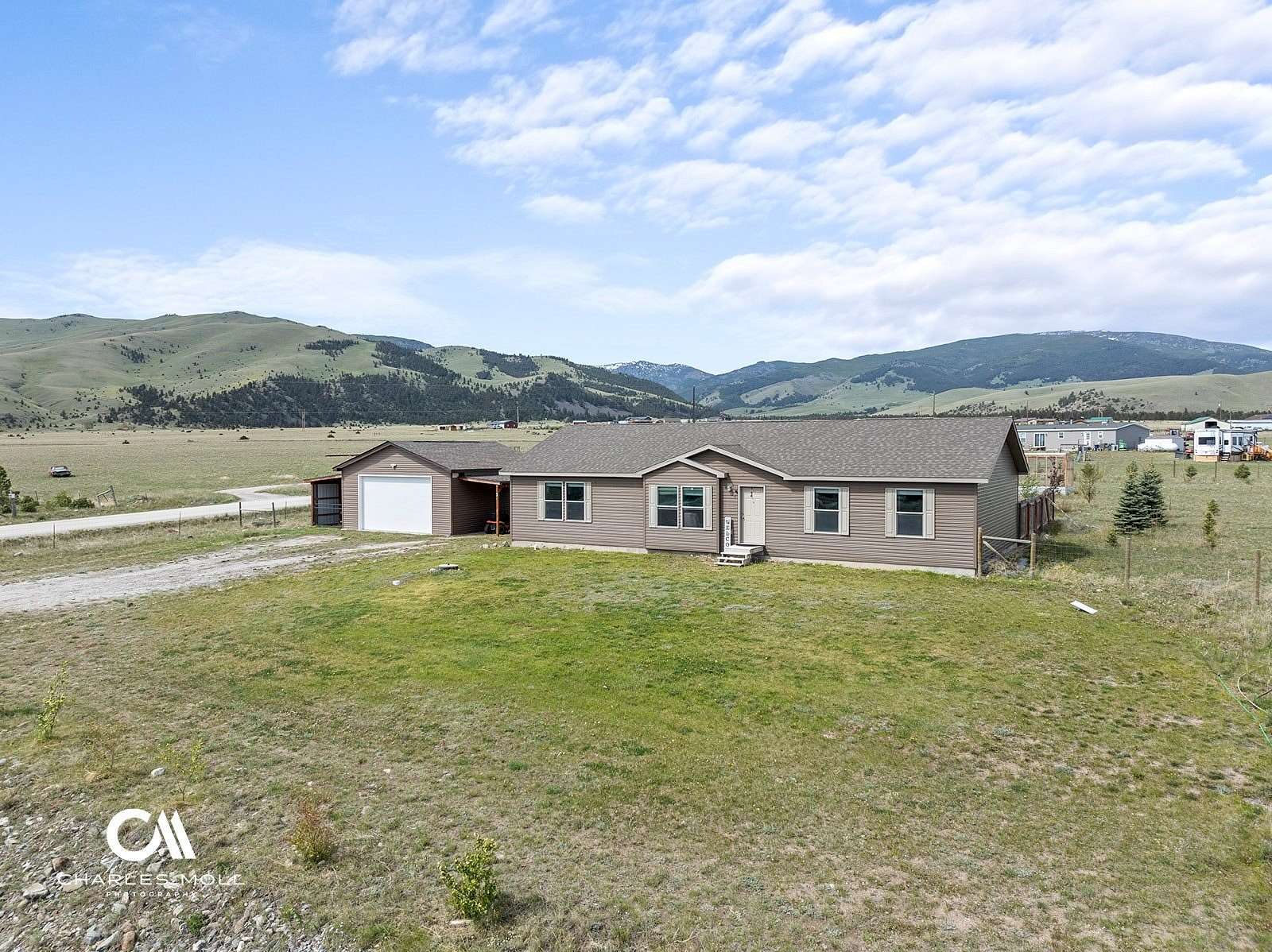 1.75 Acres of Land with Home for Sale in Winston, Montana