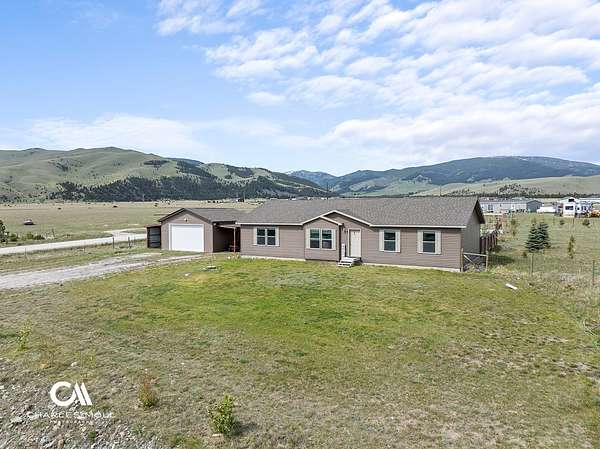 1.75 Acres of Land with Home for Sale in Winston, Montana