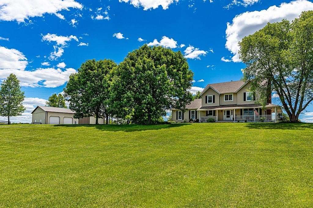 22 Acres of Land with Home for Sale in Dillsboro, Indiana