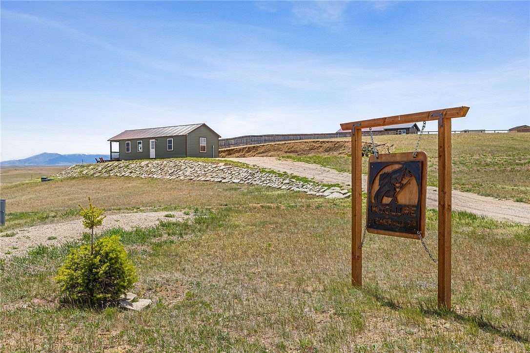 2 Acres of Land with Home for Sale in Roberts, Montana