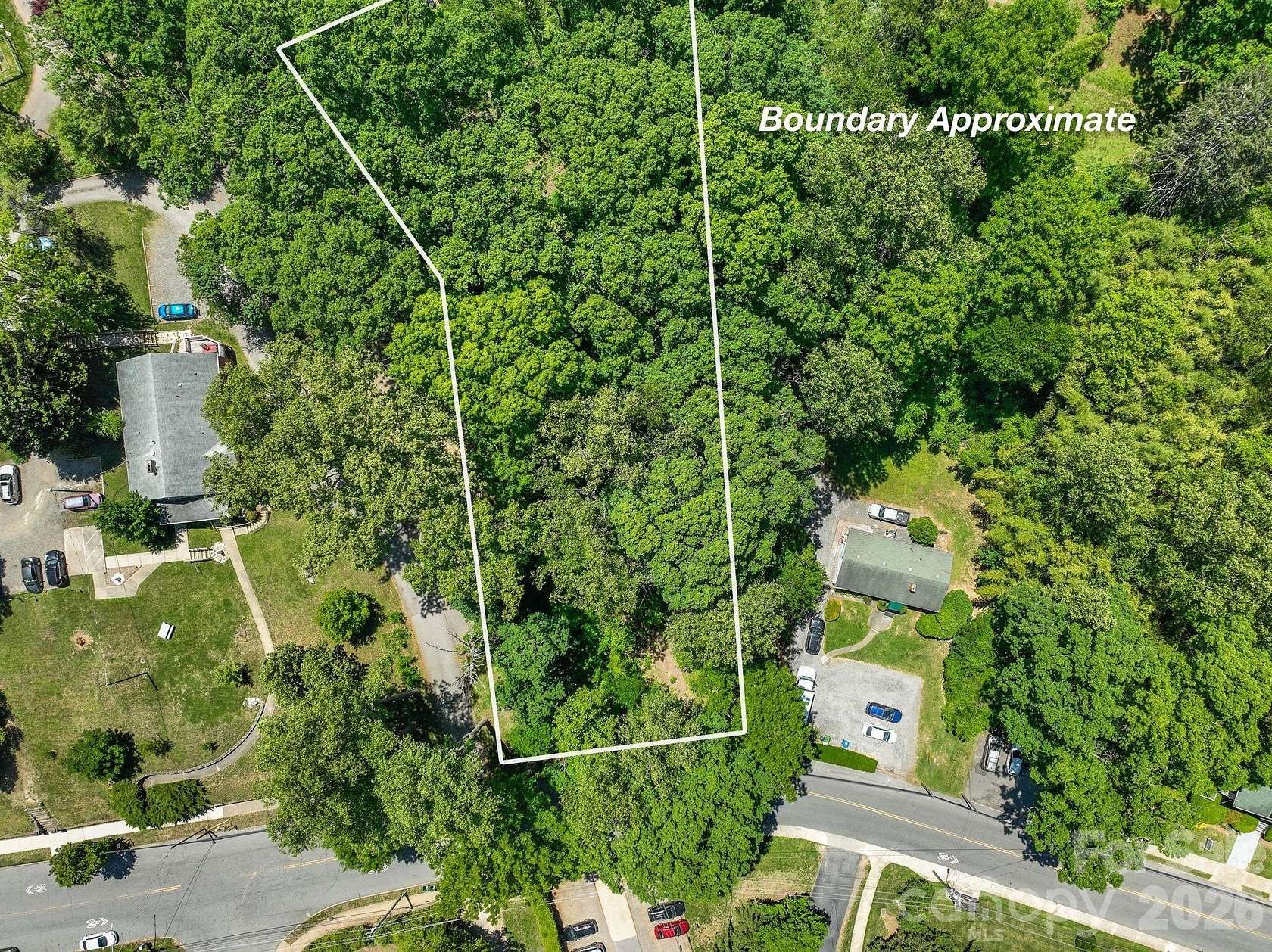 0.87 Acres of Residential Land for Sale in Asheville, North Carolina