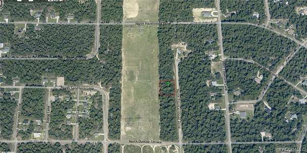 0.8 Acres of Residential Land for Sale in Citrus Springs, Florida
