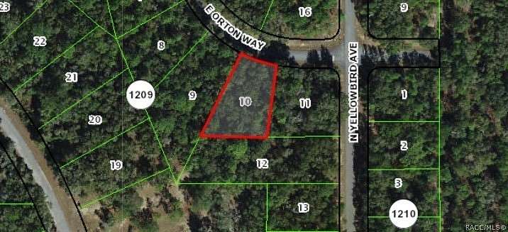 0.41 Acres of Residential Land for Sale in Dunnellon, Florida