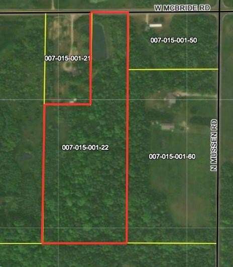 10.8 Acres of Recreational Land for Sale in Stanton, Michigan
