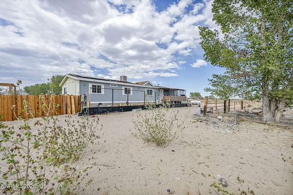 4.5 Acres of Land with Home for Sale in Fallon, Nevada