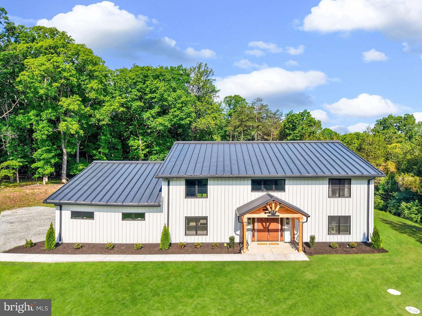 10 Acres of Land with Home for Sale in Warrenton, Virginia