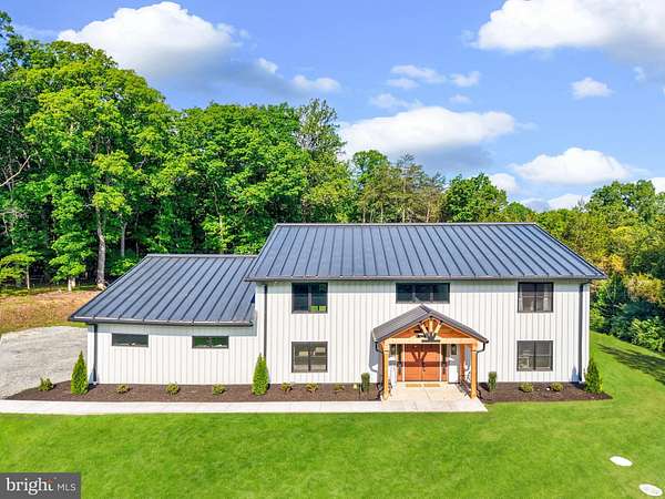 10 Acres of Land with Home for Sale in Warrenton, Virginia