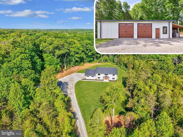 10 Acres of Land with Home for Sale in Warrenton, Virginia