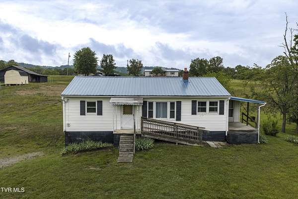 2 Acres of Land with Home for Sale in Bulls Gap, Tennessee