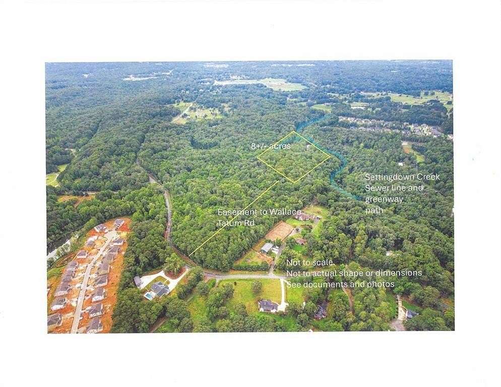 8 Acres of Land for Sale in Cumming, Georgia