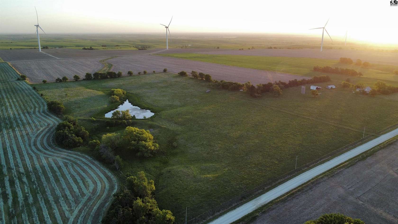 22.4 Acres of Land for Sale in Tampa, Kansas