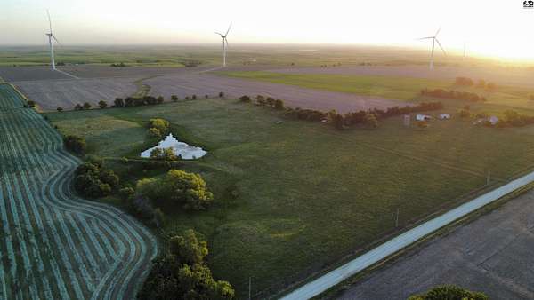 22.4 Acres of Land for Sale in Tampa, Kansas