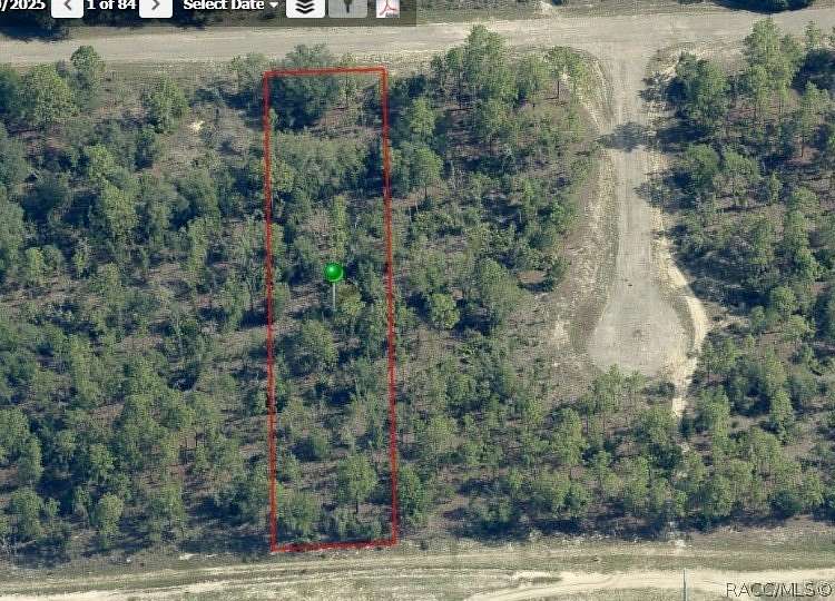 0.78 Acres of Residential Land for Sale in Dunnellon, Florida