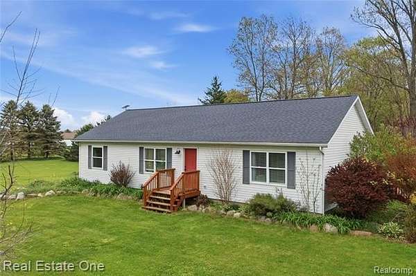 2 Acres of Land with Home for Sale in Stockbridge Township, Michigan