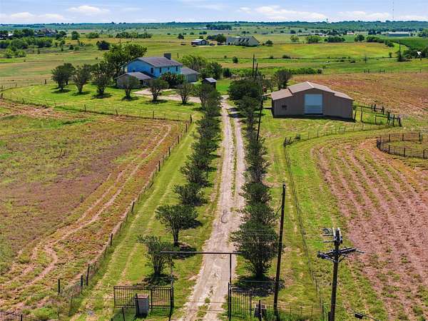 20 Acres of Land with Home for Sale in Coupland, Texas