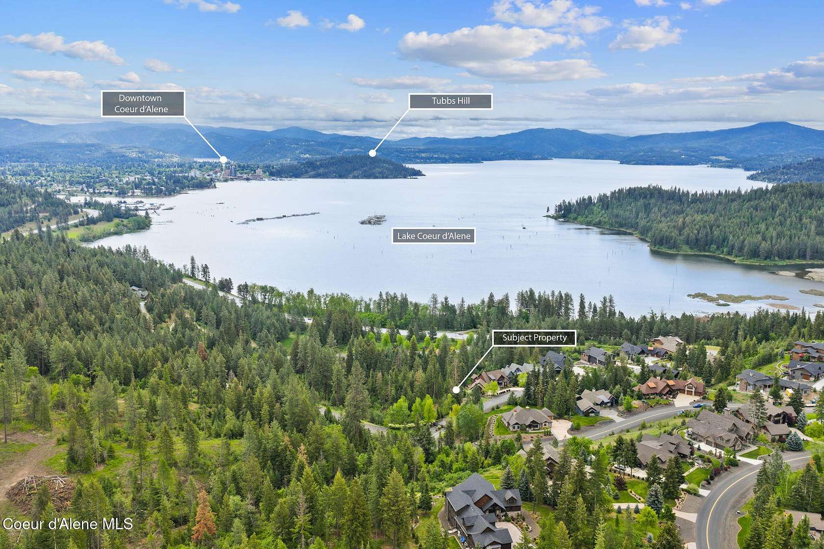 0.6 Acres of Residential Land for Sale in Coeur d'Alene, Idaho
