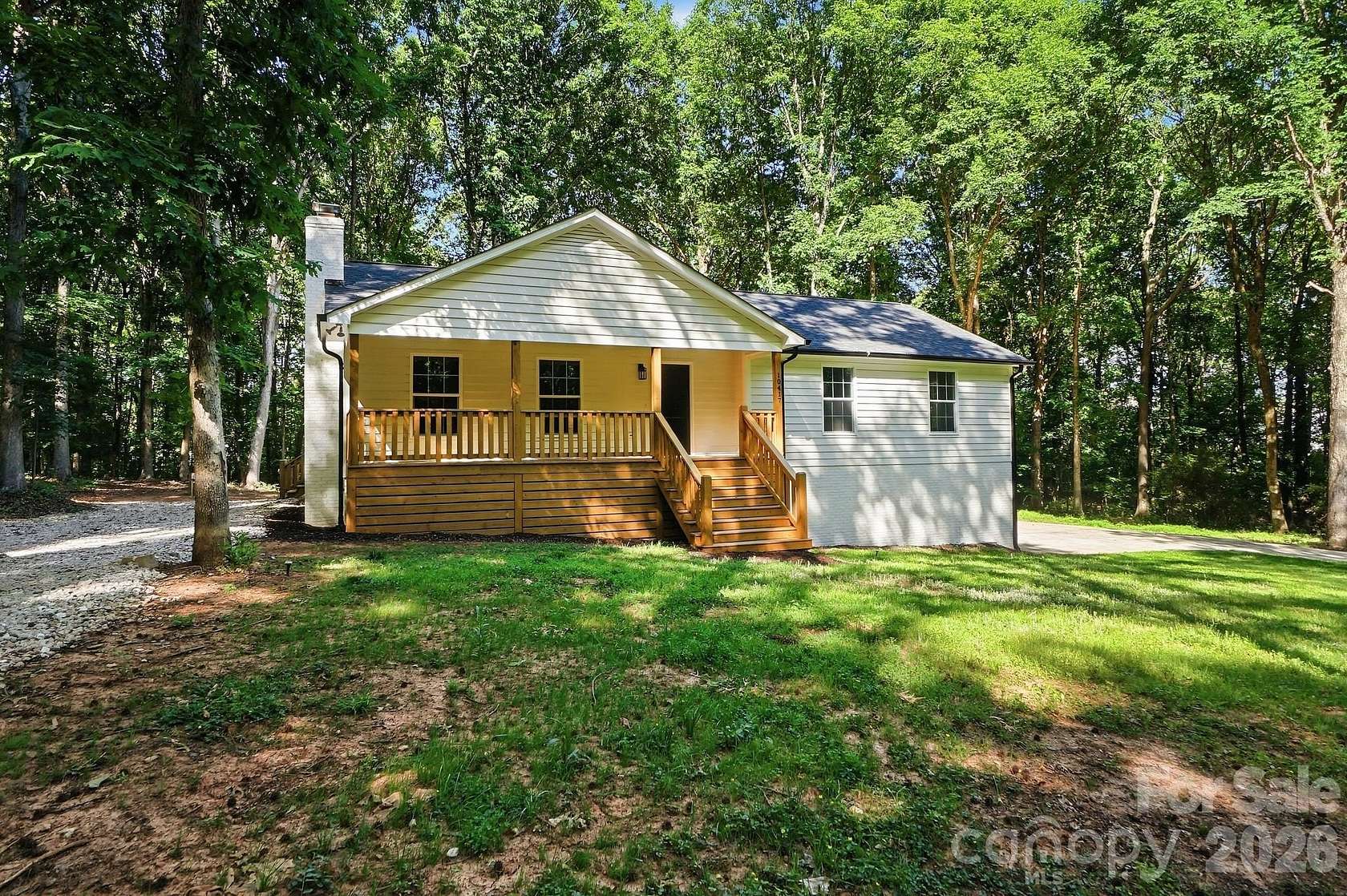 4 Acres of Land with Home for Sale in Mint Hill, North Carolina