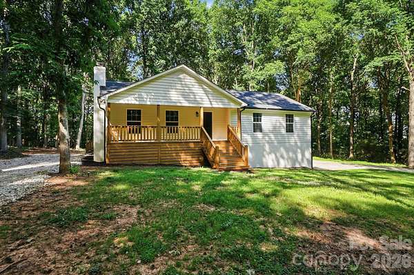 4 Acres of Land with Home for Sale in Mint Hill, North Carolina