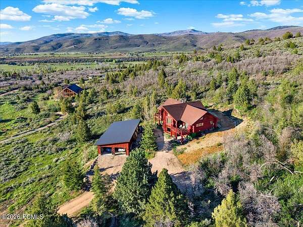 6 Acres of Land with Home for Sale in Kamas, Utah