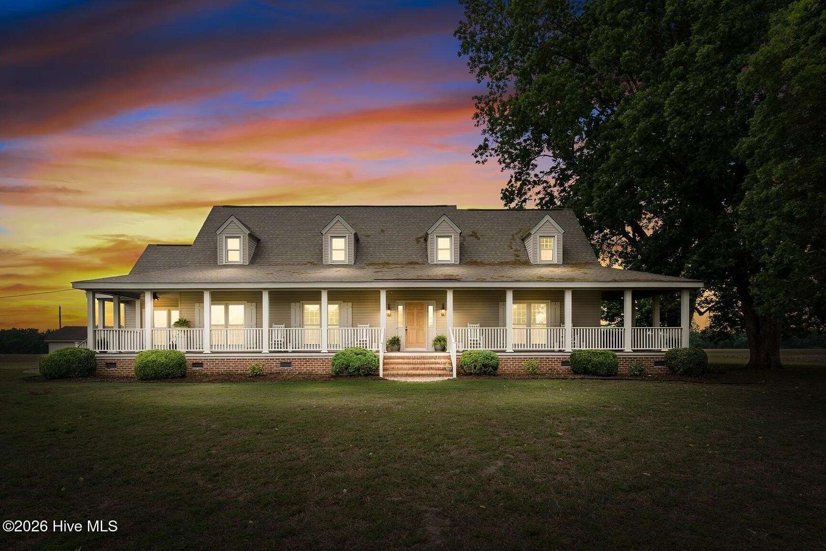 3.6 Acres of Land with Home for Sale in Rocky Mount, North Carolina