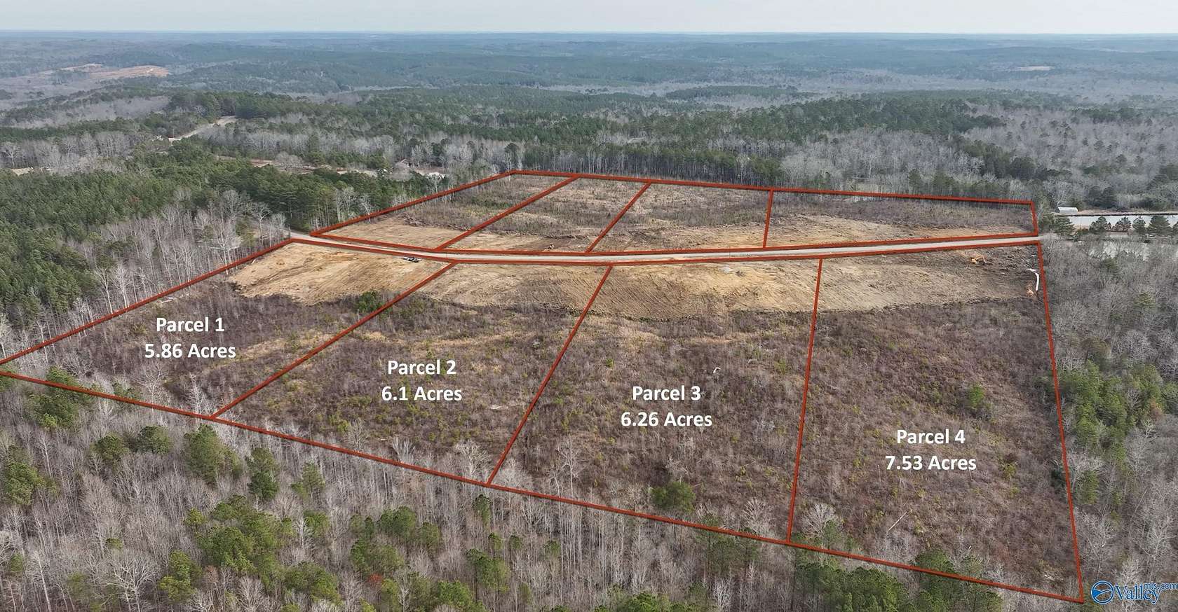 6.1 Acres of Residential Land for Sale in Nauvoo, Alabama