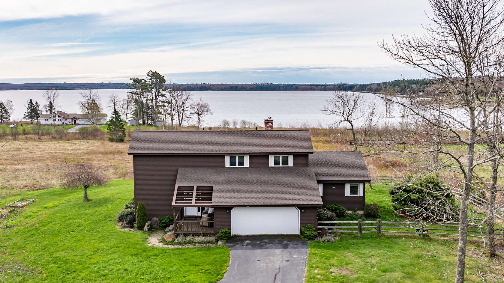 2.33 Acres of Land with Home for Sale in Stockton Springs, Maine