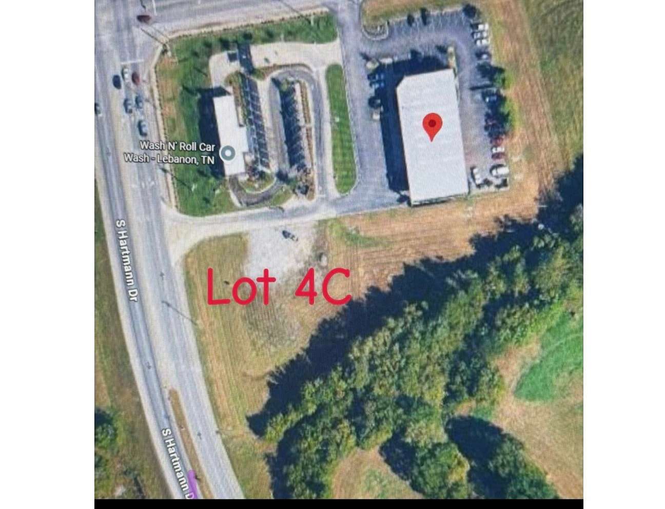 0.64 Acres of Commercial Land for Sale in Lebanon, Tennessee
