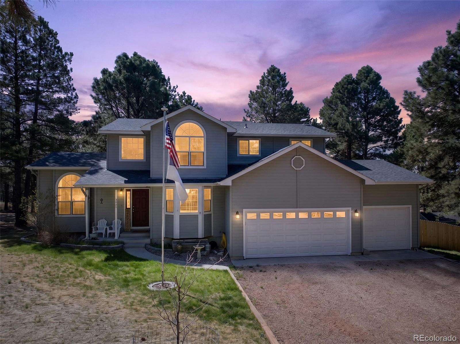 6.1 Acres of Land with Home for Sale in Peyton, Colorado