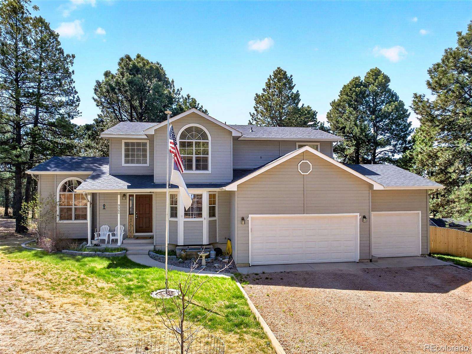 6.1 Acres of Land with Home for Sale in Peyton, Colorado