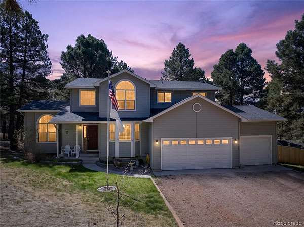 6.1 Acres of Land with Home for Sale in Peyton, Colorado