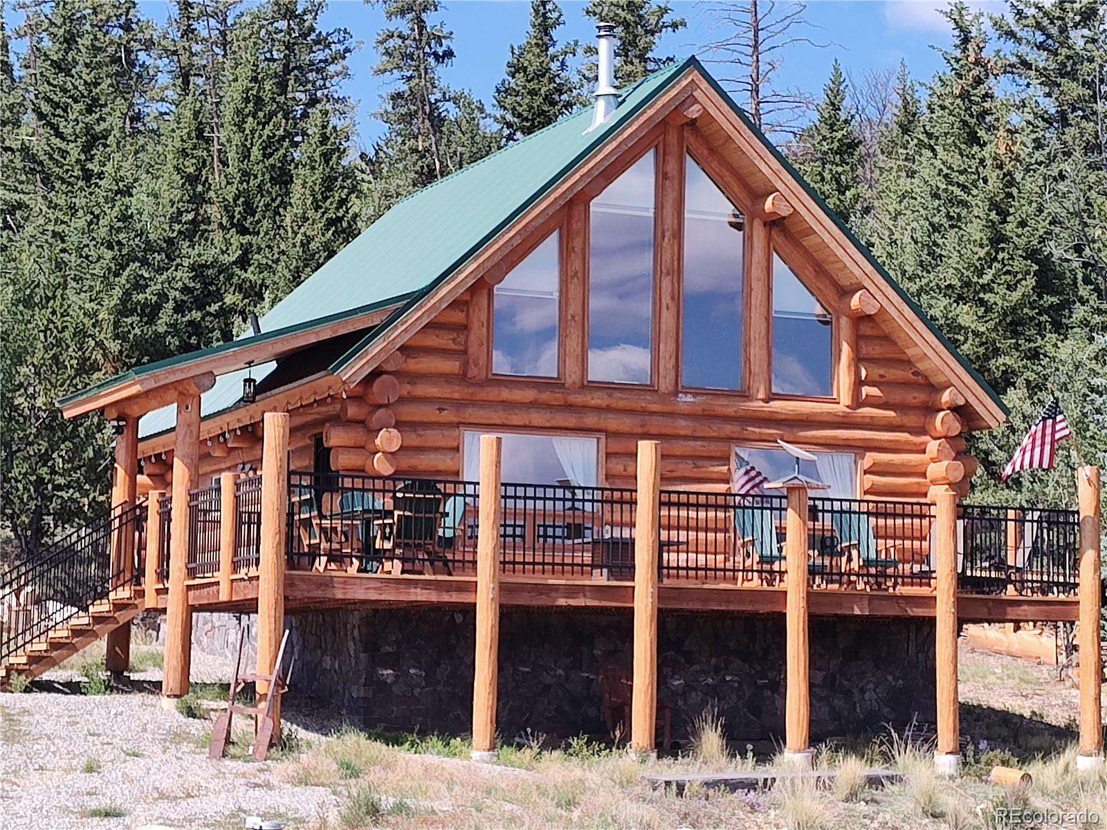 2 Acres of Land with Home for Sale in Como, Colorado