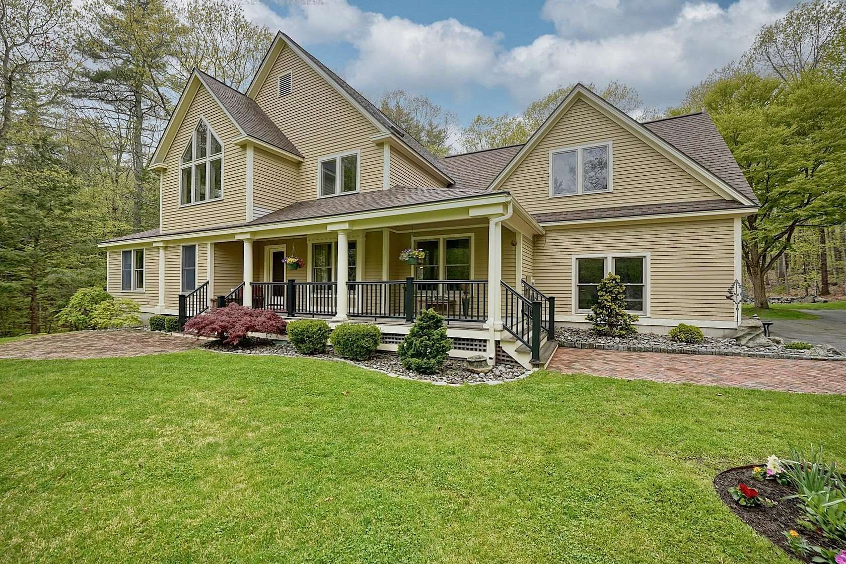 3 Acres of Land with Home for Sale in Newfields, New Hampshire