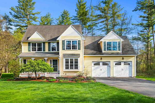 2.2 Acres of Land with Home for Sale in Litchfield, New Hampshire
