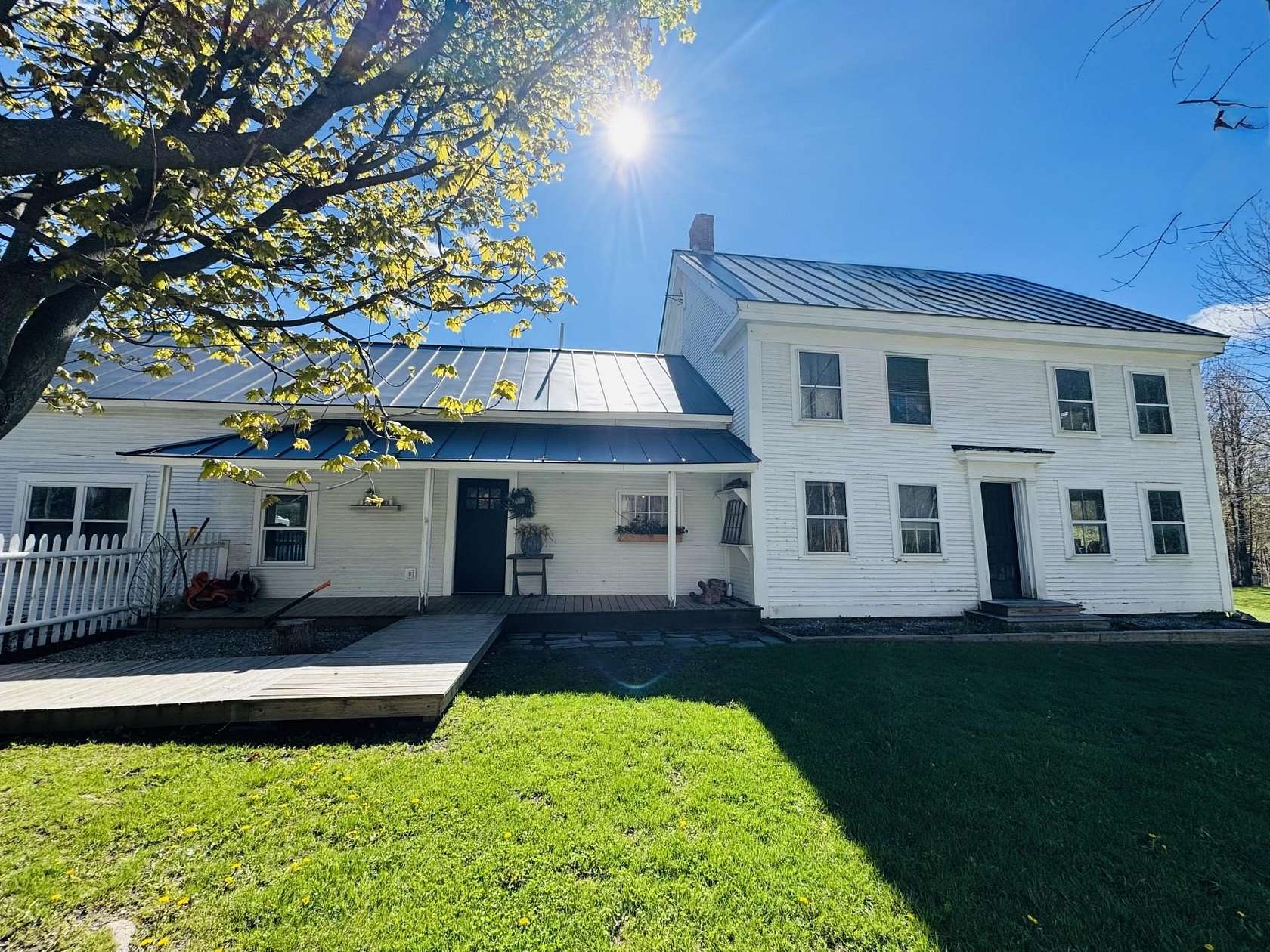 5.1 Acres of Land with Home for Sale in Hinesburg, Vermont