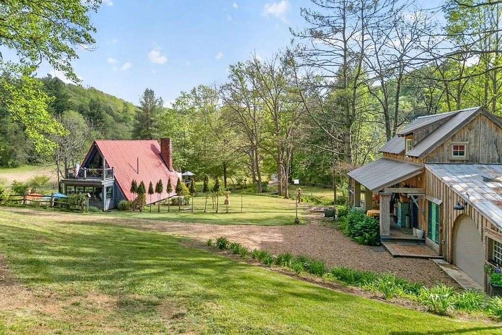 1.76 Acres of Land with Home for Sale in Dugspur, Virginia