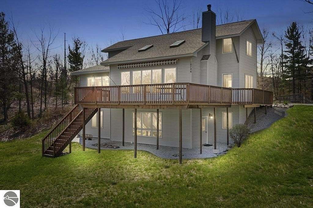 9.35 Acres of Land with Home for Sale in Williamsburg, Michigan