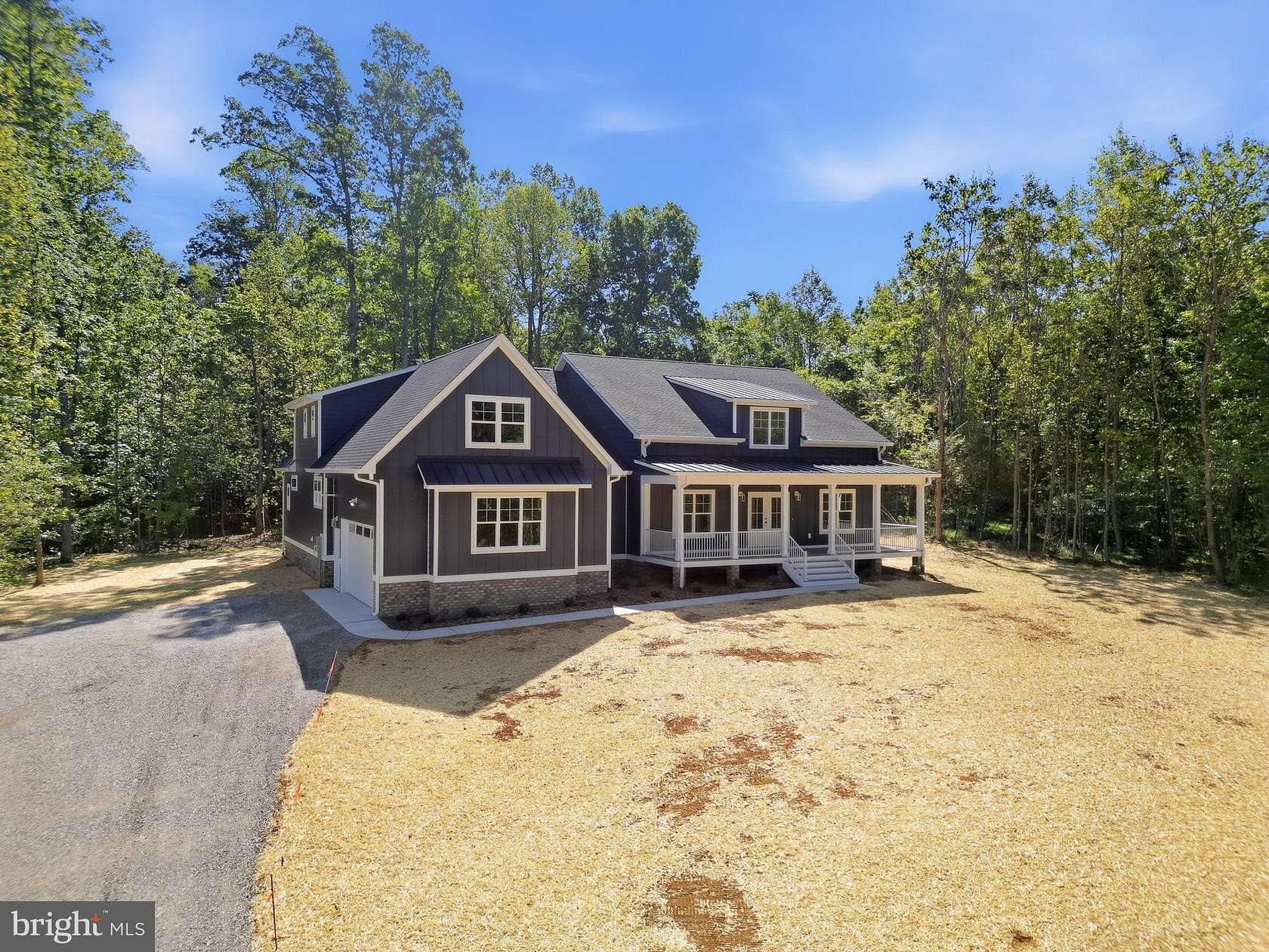 1.53 Acres of Land with Home for Sale in Bumpass, Virginia