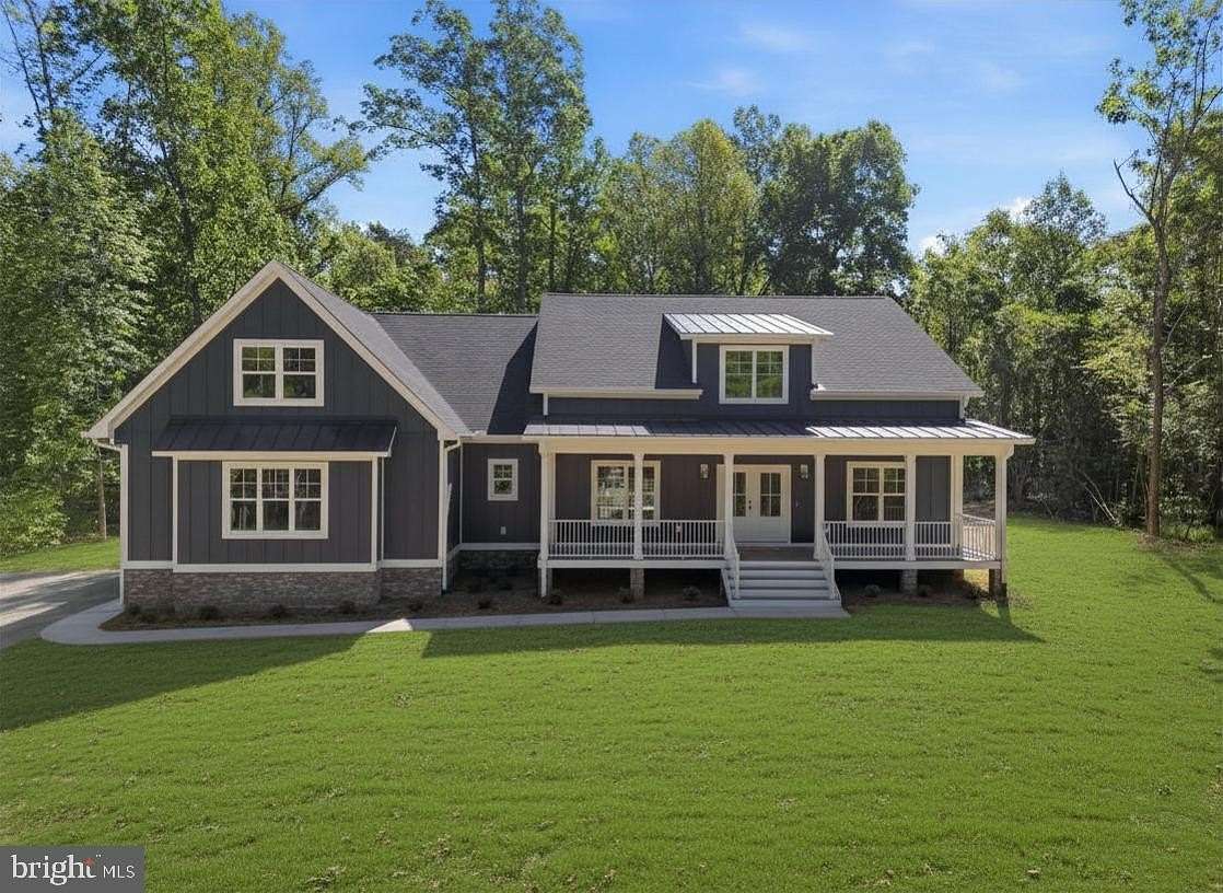1.53 Acres of Land with Home for Sale in Bumpass, Virginia