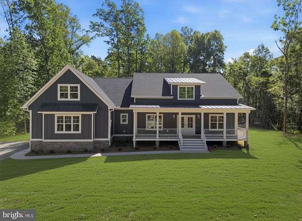 1.53 Acres of Land with Home for Sale in Bumpass, Virginia