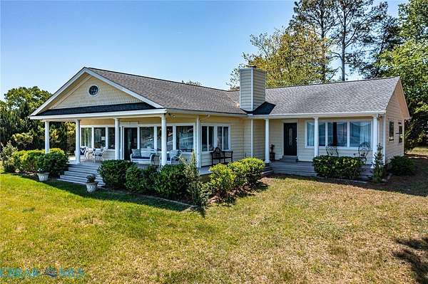 1.63 Acres of Land with Home for Sale in Deltaville, Virginia