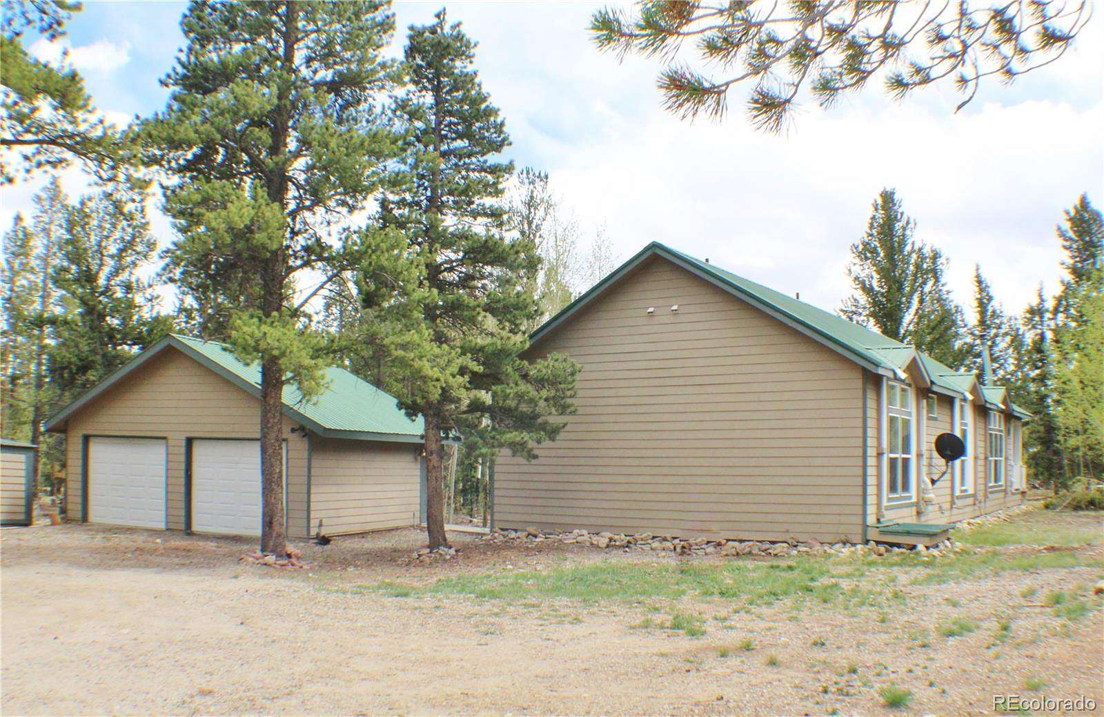 1.6 Acres of Land with Home for Sale in Fairplay, Colorado