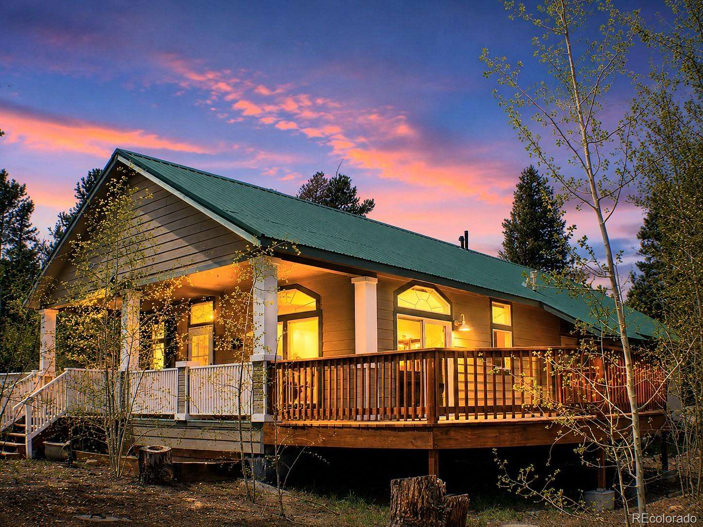 1.6 Acres of Land with Home for Sale in Fairplay, Colorado