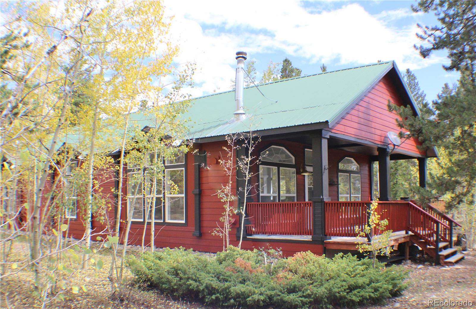 1.6 Acres of Land with Home for Sale in Fairplay, Colorado
