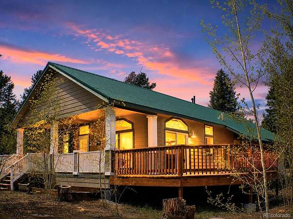 1.6 Acres of Land with Home for Sale in Fairplay, Colorado
